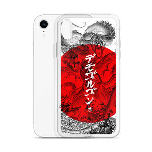 D&D Japanese Demogorgon iPhone Case