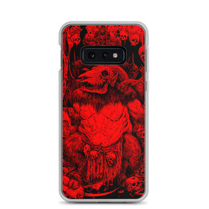 D&D Red Orcus Samsung Case