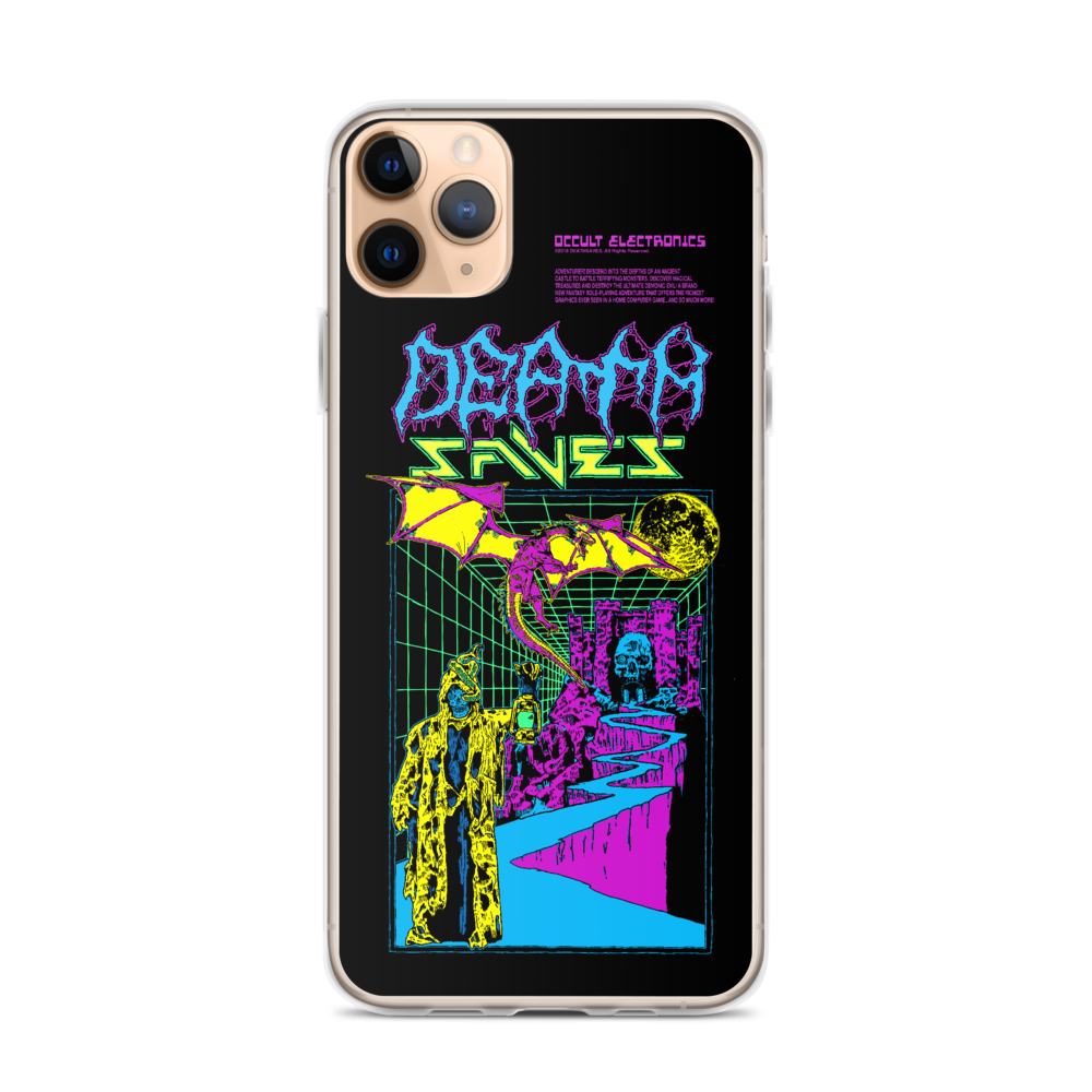 iPhone - 貞 Computer Doom [COLOR] iPhone Case – DEATH SAVES