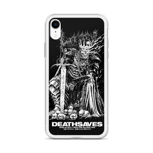Death Knight [BLACK] iPhone Case