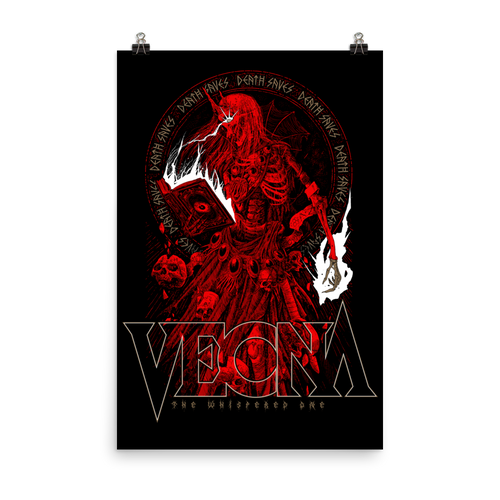 D&D Vecna Poster