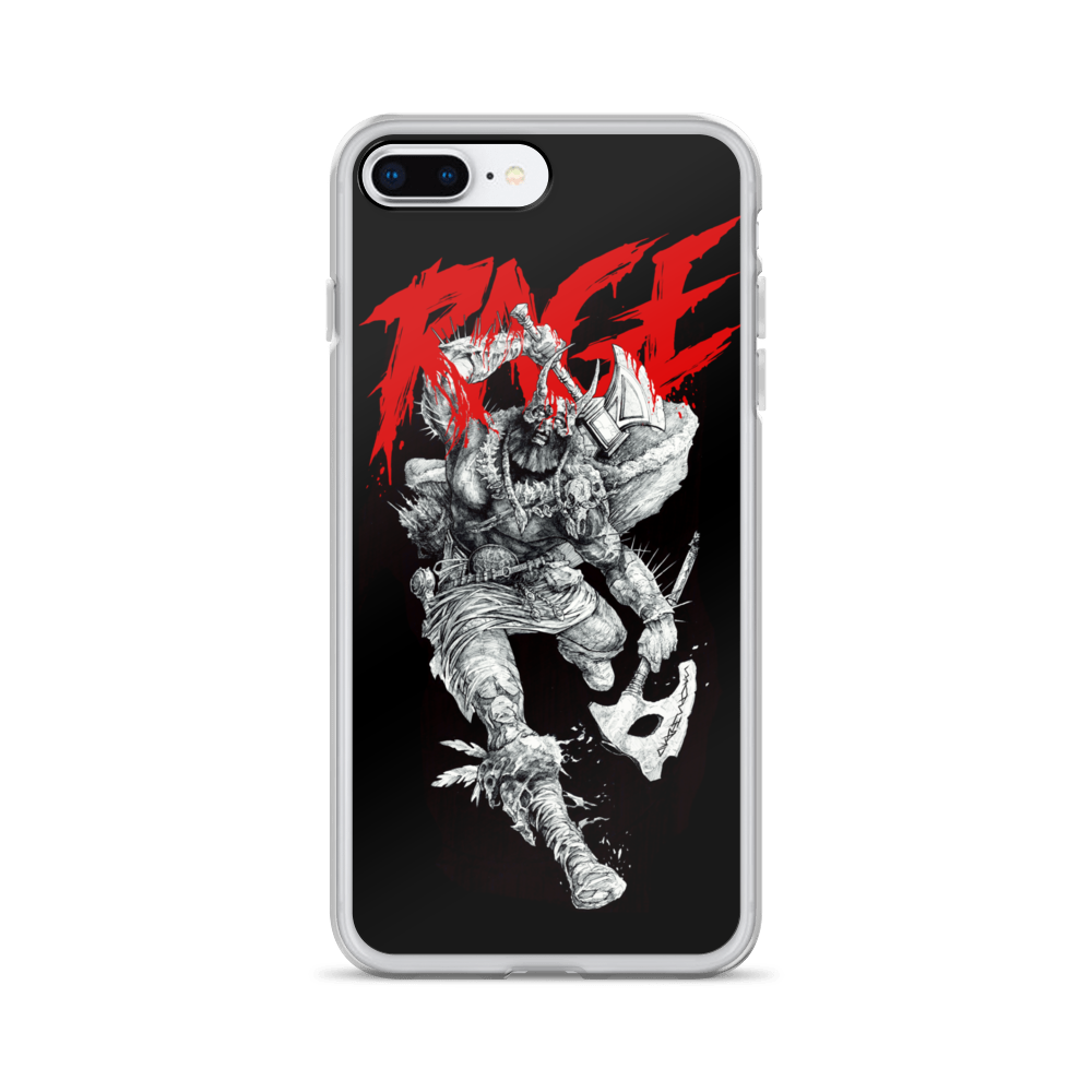 Rage iPhone Case – DEATH SAVES
