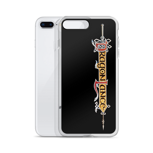 D&D Dragonlance Logo iPhone Case