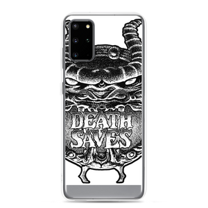 D&D 80s Cartoon Dragon Shield Samsung Case