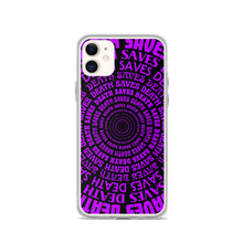 Programmed Illusion [PURPLE] iPhone Case