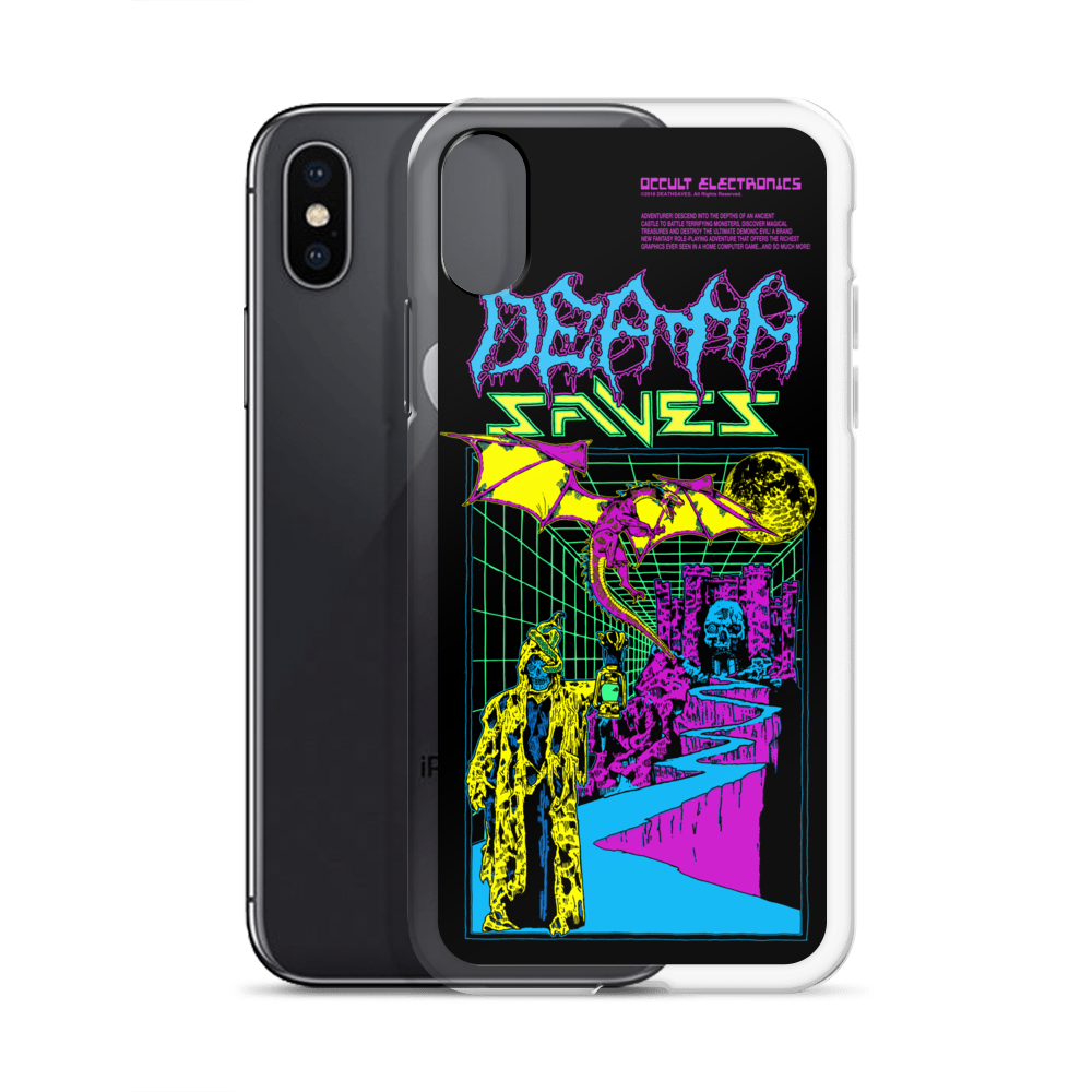 Computer Doom [COLOR] iPhone Case – DEATH SAVES