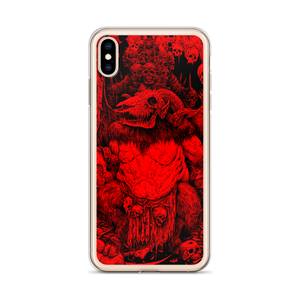 D&D Red Orcus iPhone Case