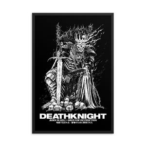 Death Knight Framed Poster [24x36]