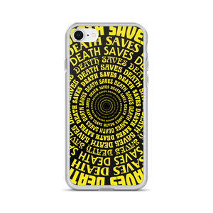 Programmed Illusion [YELLOW] iPhone Case