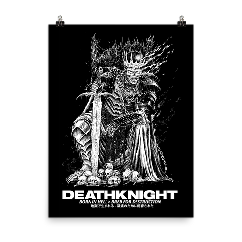Death Knight Poster [18x24]