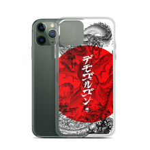 D&D Japanese Demogorgon iPhone Case