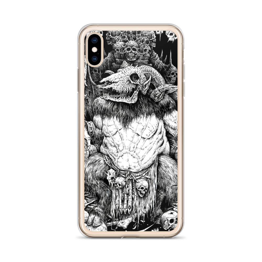 D&D Tribute iPhone Case [WHITE] – DEATH SAVES