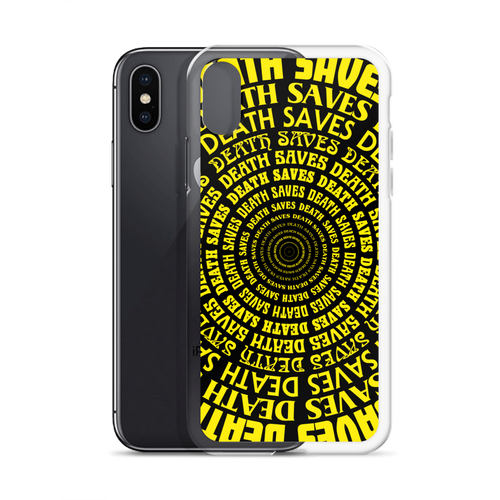 Programmed Illusion [YELLOW] iPhone Case