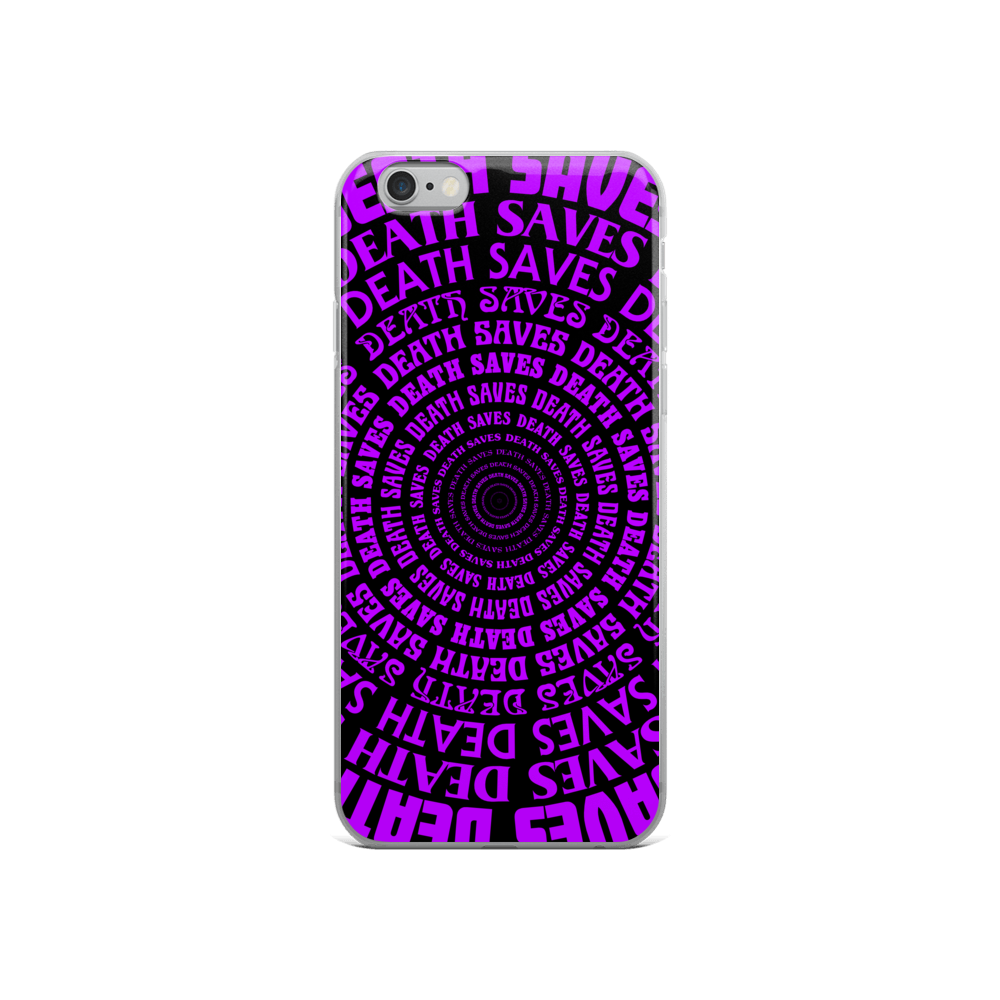 iPhone - 【森】 Programmed Illusion [PURPLE] iPhone Case – DEATH SAVES