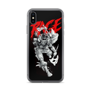 Rage iPhone Case